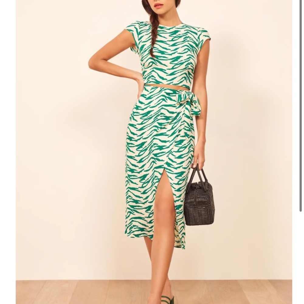 reformation Alana dress